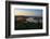 View of the Mountain Gellert on the Danube with the Suspension Bridge, Budapest-Volker Preusser-Framed Photographic Print