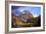 View Of The Mountain Pass Called The Notch Of The White Mountains-Thomas Cole-Framed Art Print