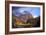 View Of The Mountain Pass Called The Notch Of The White Mountains-Thomas Cole-Framed Art Print