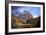 View Of The Mountain Pass Called The Notch Of The White Mountains-Thomas Cole-Framed Art Print