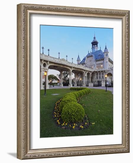 View of the Municipal Museum of Fine Art, Tigre, Buenos Aires Province, Argentina, South America-Karol Kozlowski-Framed Photographic Print