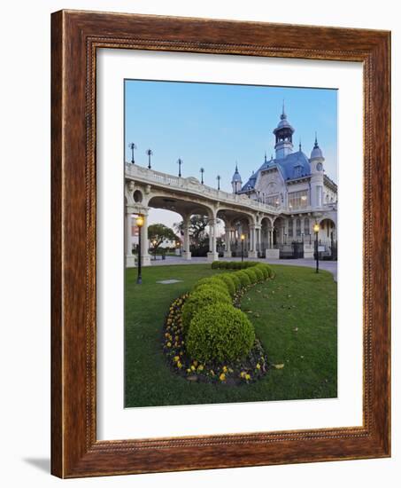 View of the Municipal Museum of Fine Art, Tigre, Buenos Aires Province, Argentina, South America-Karol Kozlowski-Framed Photographic Print