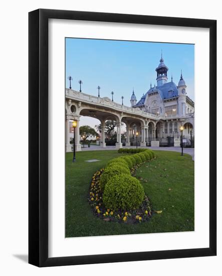 View of the Municipal Museum of Fine Art, Tigre, Buenos Aires Province, Argentina, South America-Karol Kozlowski-Framed Photographic Print