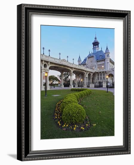 View of the Municipal Museum of Fine Art, Tigre, Buenos Aires Province, Argentina, South America-Karol Kozlowski-Framed Photographic Print