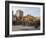 View of the Municipal Theatre, City of Sao Paulo, State of Sao Paulo, Brazil, South America-Karol Kozlowski-Framed Photographic Print