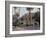 View of the Neptune Fountain and Terrace on the Santa Lucia Hill, Santiago, Chile, South America-Karol Kozlowski-Framed Photographic Print