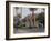 View of the Neptune Fountain and Terrace on the Santa Lucia Hill, Santiago, Chile, South America-Karol Kozlowski-Framed Photographic Print