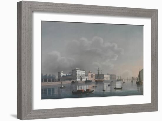 View of the Neva-null-Framed Giclee Print