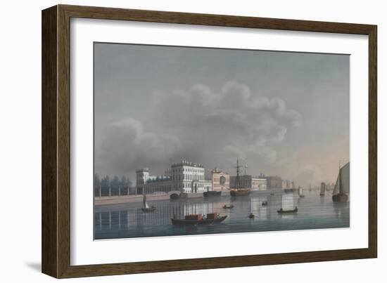 View of the Neva-null-Framed Giclee Print