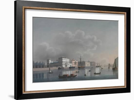 View of the Neva-null-Framed Giclee Print