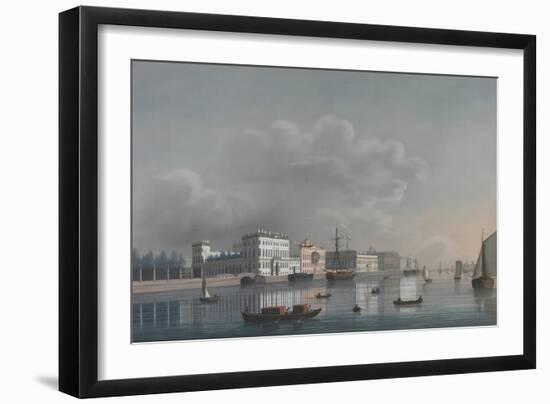 View of the Neva-null-Framed Giclee Print