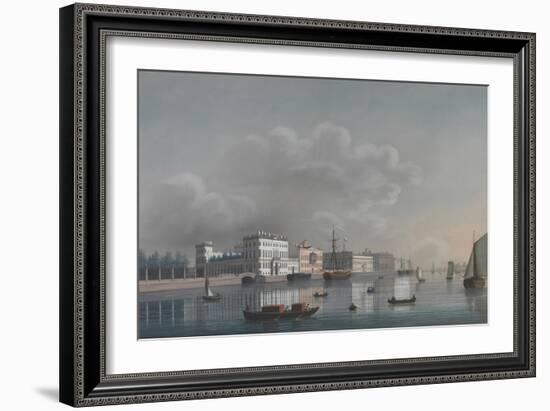 View of the Neva-null-Framed Giclee Print