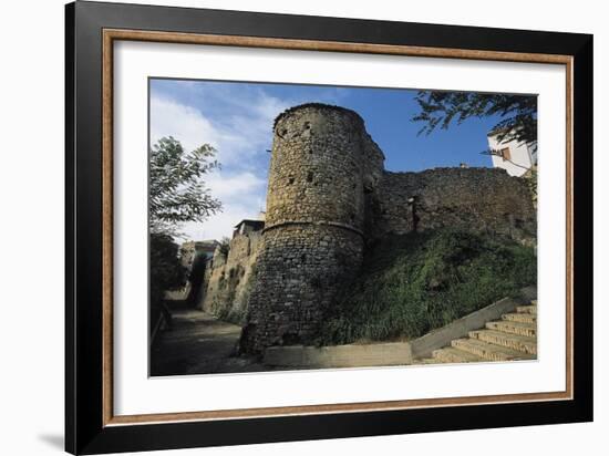 View of the Norman Walls-null-Framed Giclee Print