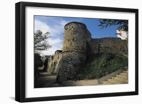 View of the Norman Walls-null-Framed Giclee Print