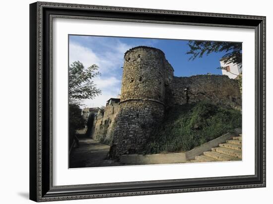 View of the Norman Walls-null-Framed Giclee Print