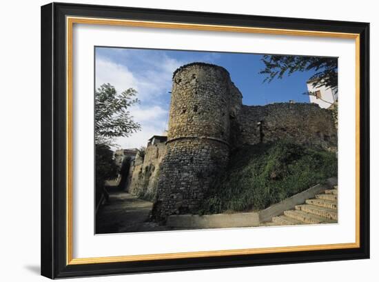 View of the Norman Walls-null-Framed Giclee Print