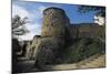 View of the Norman Walls-null-Mounted Giclee Print