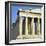 View of the North-West Corner of the Parthenon, 5th Century Bc-CM Dixon-Framed Photographic Print