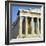 View of the North-West Corner of the Parthenon, 5th Century Bc-CM Dixon-Framed Photographic Print