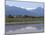 View of the Northern Alps Reflected in a Flooded Rice Paddy, Nagano Prefecture, Japan-null-Mounted Photographic Print