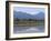 View of the Northern Alps Reflected in a Flooded Rice Paddy, Nagano Prefecture, Japan-null-Framed Photographic Print