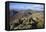 View of the Northern Mountains from the top of Goatfell, Isle of Arran, North Ayrshire, Scotland, U-Gary Cook-Framed Premier Image Canvas