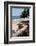 View of the Ocean on the Gulf of Guinea, Libreville, Gabon-Alida Latham-Framed Photographic Print