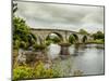 View of the Old Stirling Bridge, Stirling, Scotland, United Kingdom, Europe-Karol Kozlowski-Mounted Photographic Print