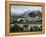 View of the Old Town and Fortress Hohensalzburg, Seen From Kapuzinerberg, Salzburg, Austria, Europe-Jochen Schlenker-Framed Premier Image Canvas