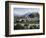 View of the Old Town and Fortress Hohensalzburg, Seen From Kapuzinerberg, Salzburg, Austria, Europe-Jochen Schlenker-Framed Photographic Print