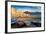View of the Old Town. Cefalu, Sicily-James Lange-Framed Photographic Print