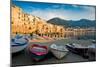 View of the Old Town. Cefalu, Sicily-James Lange-Mounted Photographic Print