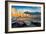 View of the Old Town. Cefalu, Sicily-James Lange-Framed Photographic Print