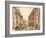 View of the Old Town of Prague-Vincent van Gogh-Framed Giclee Print