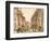 View of the Old Town of Prague-Vincent van Gogh-Framed Giclee Print