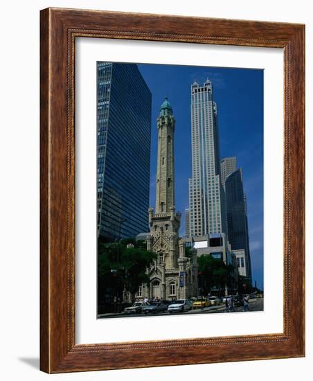 View of the Old Water Tower-Jim Schwabel-Framed Photographic Print