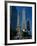 View of the Old Water Tower-Jim Schwabel-Framed Photographic Print