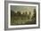 View of the Orange Tree Garden, Chiswick House-Pieter Andreas Rysbrack-Framed Giclee Print