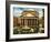 View of the Pantheon in Rome, Painting by W.Poliri, 20th Century, Italy-null-Framed Giclee Print