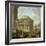 View of the Pantheon, the Farnese Hercules and Other Roman Ruins-Giovanni Paolo Panini-Framed Giclee Print