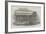 View of the Paris Exchange and Tribunal of Commerce-null-Framed Giclee Print