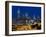 View of the Perth Cbd Skyline from Kings Park, Western Australia, Australia-Peter Adams-Framed Photographic Print