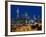 View of the Perth Cbd Skyline from Kings Park, Western Australia, Australia-Peter Adams-Framed Photographic Print