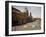 View of the Piazza with the Fountain of the Four Rivers, 1648-51 and the Moro Fountain, 1653-5-Giovanni Lorenzo Bernini-Framed Giclee Print