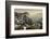 View of the Pico De La Cruz, Caldera De Taburiente, Island La Palma, Canary Islands, Spain-Rainer Mirau-Framed Photographic Print