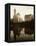 View of the Plaza Hotel, the Savoy Hotel and the Sherry-Netherland Hotel Reflected in the Water-null-Framed Premier Image Canvas