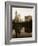 View of the Plaza Hotel, the Savoy Hotel and the Sherry-Netherland Hotel Reflected in the Water-null-Framed Photographic Print