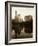 View of the Plaza Hotel, the Savoy Hotel and the Sherry-Netherland Hotel Reflected in the Water-null-Framed Photographic Print