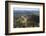 View of the Pleasure Gardens from the Summit of Sigiriya, Sri Lanka, 20th century-CM Dixon-Framed Photographic Print