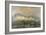 View of the Pont Neuf and the Ile De La Cite, Paris, Late 19Th/Early 20th Century-Albert Lebourg-Framed Giclee Print